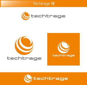 FISHERMAN (FISHERMAN)さんのTechtrage 株式会社テクトレージのロゴ作成への提案