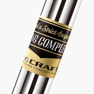 donovan (donovan)さんのゴルフクラブカスタムショップ「Ｃ４クラフト」のシールのデザインへの提案
