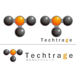 弘之★黒原 (kingskin1218)さんのTechtrage 株式会社テクトレージのロゴ作成への提案
