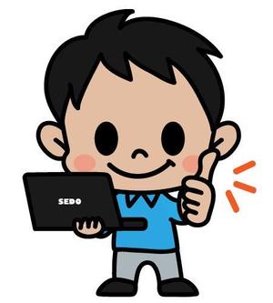 CHIHUAHUA BASE (tae1182)さんの【ブログ用ゆるキャライラスト】【元画像データあり】への提案