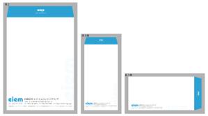 jpcclee (jpcclee)さんの会社の封筒のデザインへの提案