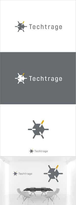 chpt.z (chapterzen)さんのTechtrage 株式会社テクトレージのロゴ作成への提案