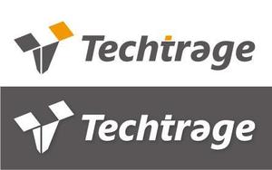 Hiko-KZ Design (hiko-kz)さんのTechtrage 株式会社テクトレージのロゴ作成への提案
