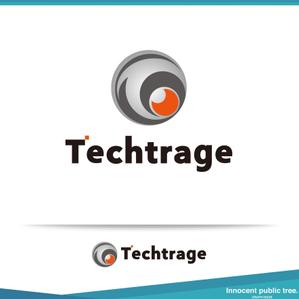 Innocent public tree (nekosu)さんのTechtrage 株式会社テクトレージのロゴ作成への提案