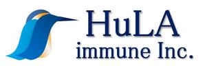 ｉｔＡ－Ｚ (it-a-z)さんの大学発バイオベンチャー　「HuLA immune Inc.」のロゴへの提案