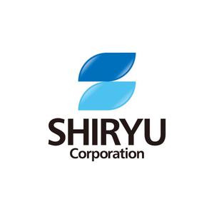 eye-design ()さんの「SHIRYU Corporation （デザイン合わなければCorporationは無くても大丈夫です）」のロゴ作成への提案