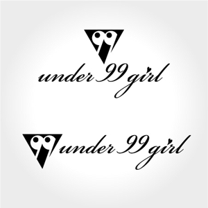 vimgraphics (vimgraphics)さんのゴルフアパレルブランド「under 99 gｉｒｌ」のワンポイントロゴ制作への提案