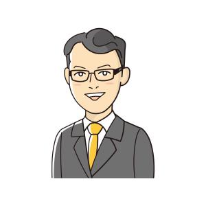 さんの営業名刺で使う似顔絵イラストへの提案