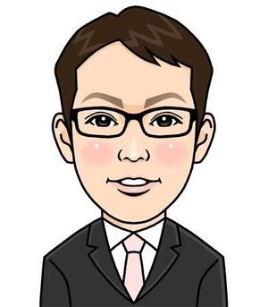 Masa (masa_nigaoe)さんの営業名刺で使う似顔絵イラストへの提案