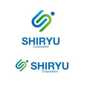 Y's Factory (ys_factory)さんの「SHIRYU Corporation （デザイン合わなければCorporationは無くても大丈夫です）」のロゴ作成への提案