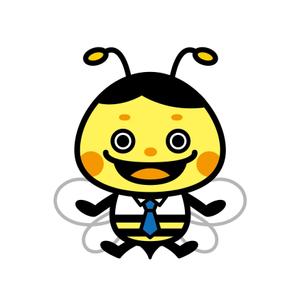 mu_cha (mu_cha)さんのハチのキャラクターデザインへの提案