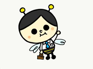 ushizaworld (ushizaworld)さんのハチのキャラクターデザインへの提案