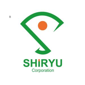 よしのん (yoshinon)さんの「SHIRYU Corporation （デザイン合わなければCorporationは無くても大丈夫です）」のロゴ作成への提案