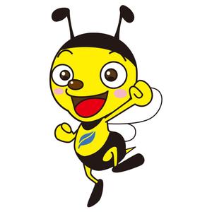 ryozworld (ryozworld)さんのハチのキャラクターデザインへの提案