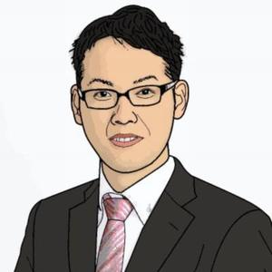 TETUOKARUBE (user-TETUO)さんの営業名刺で使う似顔絵イラストへの提案