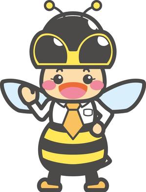 loveinko (loveinko)さんのハチのキャラクターデザインへの提案