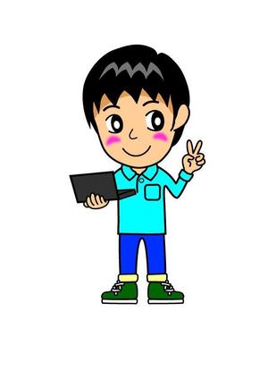 西條勝義 (urio)さんの【ブログ用ゆるキャライラスト】【元画像データあり】への提案