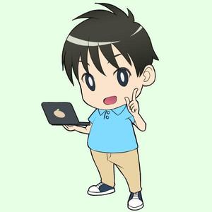 サクミチ（アゲダマ） (agedama)さんの【ブログ用ゆるキャライラスト】【元画像データあり】への提案