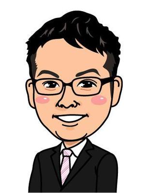 ヤンロン (yanron)さんの営業名刺で使う似顔絵イラストへの提案