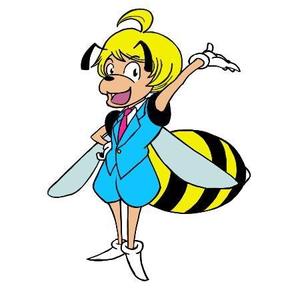 M@G (yu-ki-city-river)さんのハチのキャラクターデザインへの提案