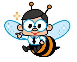 Yuriri (Yuriri)さんのハチのキャラクターデザインへの提案