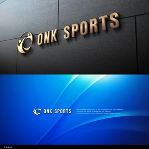 Riku5555 (RIKU5555)さんのスポーツブランド、体操教室及びスポーツジムの運営会社のロゴへの提案