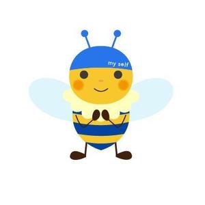 株式会社イーネットビズ (e-nets)さんのハチのキャラクターデザインへの提案