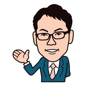 青木青一郎 (torymanz)さんの営業名刺で使う似顔絵イラストへの提案