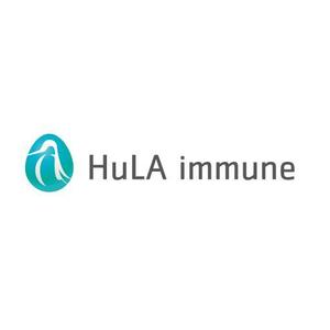 gou3 design (ysgou3)さんの大学発バイオベンチャー　「HuLA immune Inc.」のロゴへの提案