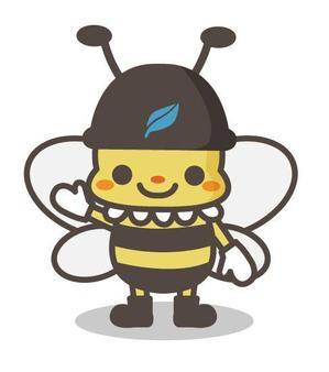 tome21 (tome21)さんのハチのキャラクターデザインへの提案