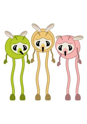 鷹見創作所 (singaporesling)さんの「トラツリアブ」のキャラクター制作　（近日中に商品化予定です）への提案