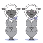 石橋直人 (nao840net)さんの羊の執事 iコンシェル的なキャラクターデザインへの提案