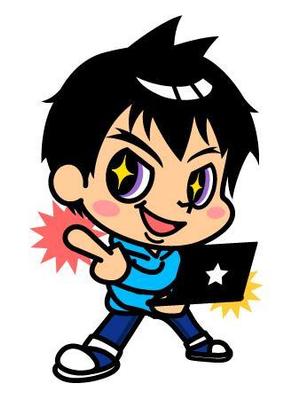 ヤンロン (yanron)さんの【ブログ用ゆるキャライラスト】【元画像データあり】への提案