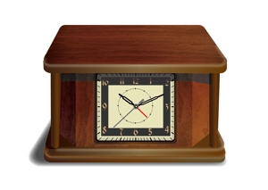 shima67 (shima67)さんの木製置き時計のデザインへの提案