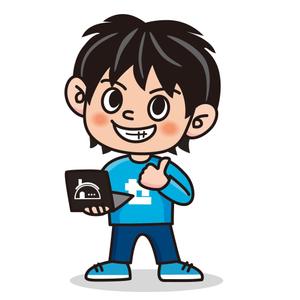 福田ユウ ()さんの【ブログ用ゆるキャライラスト】【元画像データあり】への提案