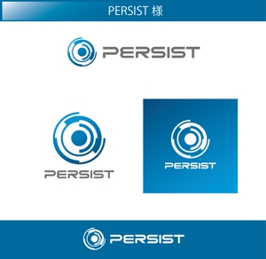 FISHERMAN (FISHERMAN)さんの自社WEBサイト「PERSIST株式会社」ロゴ制作への提案