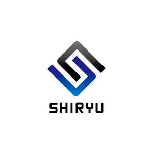 長谷川 喜美子 (cocorodesign2)さんの「SHIRYU Corporation （デザイン合わなければCorporationは無くても大丈夫です）」のロゴ作成への提案