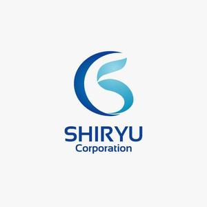 gchouさんの「SHIRYU Corporation （デザイン合わなければCorporationは無くても大丈夫です）」のロゴ作成への提案