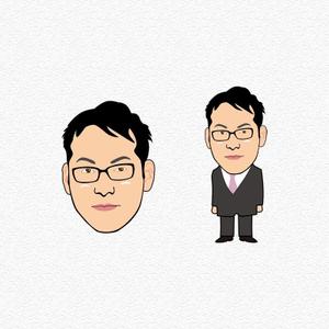 ArtStudio MAI (minami-mi-natz)さんの営業名刺で使う似顔絵イラストへの提案