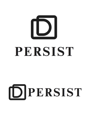 なべちゃん (YoshiakiWatanabe)さんの自社WEBサイト「PERSIST株式会社」ロゴ制作への提案