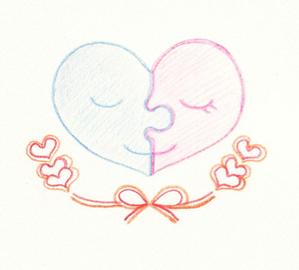 tanaka (cherio_muu)さんの色々なパズルのピースが繋がるイメージのイラストへの提案