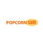 株式会社ティル (scheme-t)さんの「POPCORN Salt」のロゴ作成への提案