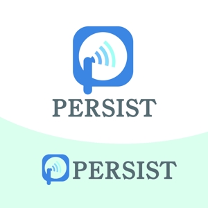 ark-media (ark-media)さんの自社WEBサイト「PERSIST株式会社」ロゴ制作への提案
