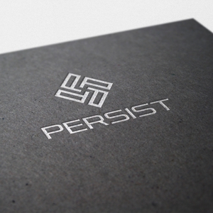 STUDIO ROGUE (maruo_marui)さんの自社WEBサイト「PERSIST株式会社」ロゴ制作への提案