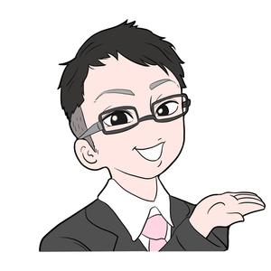 唯一無二のてつし (tettyamansp)さんの営業名刺で使う似顔絵イラストへの提案