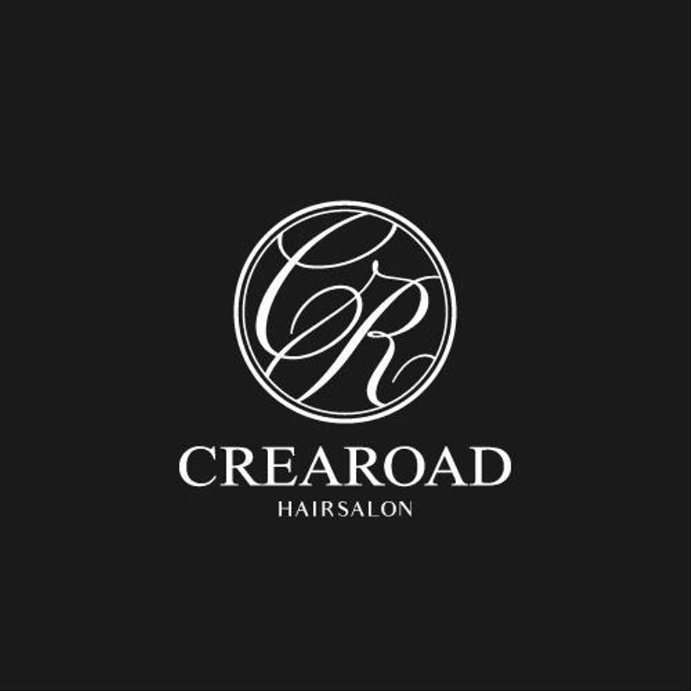 美容室「CREAROAD」のロゴを作って欲しいです。