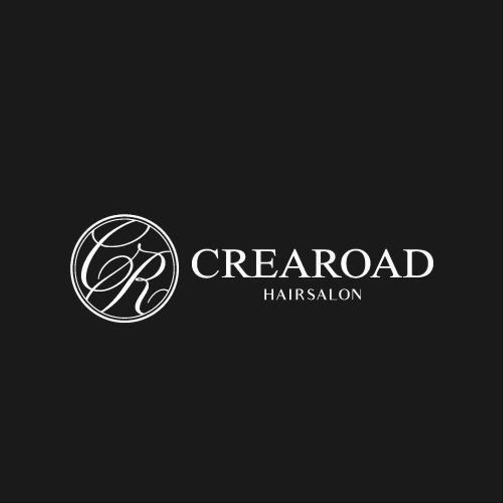 美容室「CREAROAD」のロゴを作って欲しいです。