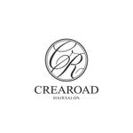 いとデザイン / ajico (ajico)さんの美容室「CREAROAD」のロゴを作って欲しいです。への提案