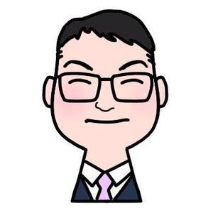 mihoko_kさんの営業名刺で使う似顔絵イラストへの提案