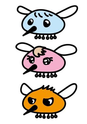 イラスト・ちでまる (tidemaru)さんの「トラツリアブ」のキャラクター制作　（近日中に商品化予定です）への提案